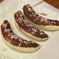 まめ郎's cooksnap of when they made 屋台のチョコバナナ.