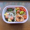 ちゅーりっぷ♪♪'s cooksnap of when they made キャラ弁★簡単カービィ弁当☆.