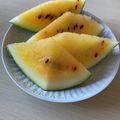 ピーナッツ子♪'s cooksnap of when they made 【農家の知恵袋】おいしいスイカの切り方.