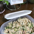 かずえうさぎ's cooksnap of when they made 簡単！旨い！ポテサラ風おからサラダ♪.