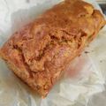 クック5GG3MF☆'s cooksnap of when they made ＨＭ人参とオリーブオイルのパウンドケーキ.