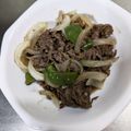 ｋａｍｉｙａｍａ's cooksnap of when they made 牛肉と玉ねぎの甘辛煮.