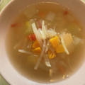 ピーナッツ子♪'s cooksnap of when they made スイカの皮と夏野菜のミネストローネ風.