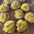 ibumiu's cooksnap of when they made ホットケーキMIXで♪かぼちゃのマフィン.