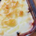 ariyuch's cooksnap of when they made ハヤシライスソースで❤︎とろーりドリア.