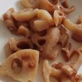 ヨシヨッシー's cooksnap of when they made 簡単　レンコンのごま油炒め.