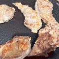 12aloe26's cooksnap of when they made 豚レバーのから揚げ.