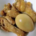 あおちゃん's cooksnap of when they made 手羽元のうまうま煮（煮たまごと一緒に！）.