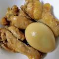 あおちゃん's cooksnap of when they made 手羽元のうまうま煮（煮たまごと一緒に！）.