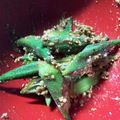 クックとむとむ's cooksnap of when they made オクラの胡麻和え.