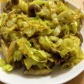 やーしー's cooksnap of when they made チーズとろっ♡カレーキャベツ.