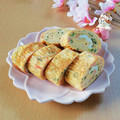 Newチヨコっと♪'s cooksnap of when they made 糖質制限かにかまと小ねぎの卵焼き.