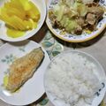 まりゆりひろこ's cooksnap of when they made キャベツを使った生姜焼き　305.