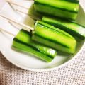 あしたは's cooksnap of when they made 食べすぎ注意！スティックきゅうり.