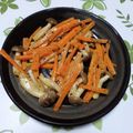 ジョングレ's cooksnap of when they made しめじとにんじんの和風マヨソテー.