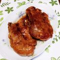 ジョングレ's cooksnap of when they made ☆ポークソテー☆.