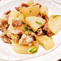 いやんのん＊'s cooksnap of when they made ＊牛肉と大根のにんにくバター醤油焼き＊.