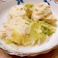 いやんのん＊'s cooksnap of when they made 白菜と肉団子の温まる煮物♪.
