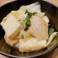 いやんのん＊'s cooksnap of when they made 白菜と厚揚げの蒸し煮＊味噌生姜味.