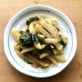 pali's cooksnap of when they made じゃがいものきんぴら胡麻和え.