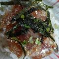 クックZTZ10H☆'s cooksnap of when they made 簡単☆ゴマだれ鯛茶漬け.