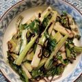 プルンバゴ's cooksnap of when they made セロリと塩昆布のサラダ.