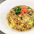 クックUR9L2V☆'s cooksnap of when they made 妊婦レシピ☆小松菜納豆チャーハン.