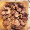 ピーナッツ子♪'s cooksnap of when they made 簡単！！砂肝のニンニク醤油炒め.