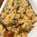 Tuyu☆'s cooksnap of when they made 山菜の炊き込みご飯.