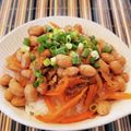 あーこ姐's cooksnap of when they made 切り干し大根リメイク納豆ご飯!ズボラ飯.