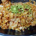 ちくわ君's cooksnap of when they made 腹ペコランチに☆あっさりそばめし.