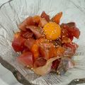erikyain's cooksnap of when they made 〜少ない刺身で海鮮丼★タレが決め手よ〜.