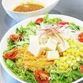 クックUR9L2V☆'s cooksnap of when they made 超簡単！ピリ辛豆腐サラダ.