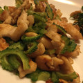 ＊葉っぱちゃん＊'s cooksnap of when they made 柔らか鶏むね肉とゴーヤの旨み炒め☆.