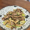 もも缶先輩's cooksnap of when they made 豚バラとセロリの中華炒め.