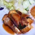 クックCTUCUP☆'s cooksnap of when they made 居酒屋風♪♪厚揚げのテリテリ大葉肉巻き.