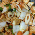 まん丸みかリン's cooksnap of when they made フライパンで☆厚揚げとちくわの甘酢炒め♪.