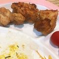 Nana777's cooksnap of when they made 油はフライパン5mm！鶏もも肉の唐揚げ.