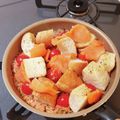 小山武蔵's cooksnap of when they made 簡単！激ウマ！しらすと明太子のアヒージョ.