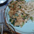Naneちゃん's cooksnap of when they made 豚にらもやしだんご.