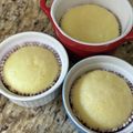 saki1010's cooksnap of when they made ついに完成！！たまご〜な☆たまご蒸しパン.