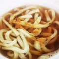 クックMUJE86☆'s cooksnap of when they made 【黒龍製麺】基本のうどん出汁（関東風）.