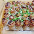 ルパンのかあさん☆彡's cooksnap of when they made 豚バラとナスの巻き巻き.