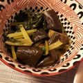 まーちゃろう's cooksnap of when they made 麺つゆで簡単ヘルシー♪ナスと小松菜煮浸し.