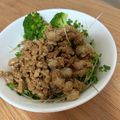 ＊＊ちいさん＊＊'s cooksnap of when they made 大好評！簡単カフェご飯！鶏そぼろ丼.
