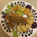 ピーナッツ子♪'s cooksnap of when they made 鶏肉ステーキマスタードソース.