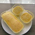 ちゅーりっぷ♪♪'s cooksnap of when they made スライスチーズでカボチャのチーズケーキ.