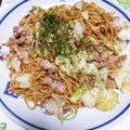 ジョングレ's cooksnap of when they made ソース焼きそば.