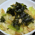 メロン大好き❤'s cooksnap of when they made ＊簡単！えのきとキャベツのポン酢和え＊.