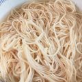 らあか's cooksnap of when they made ☆レンジde素麺…茹でましょう♪♪♪.